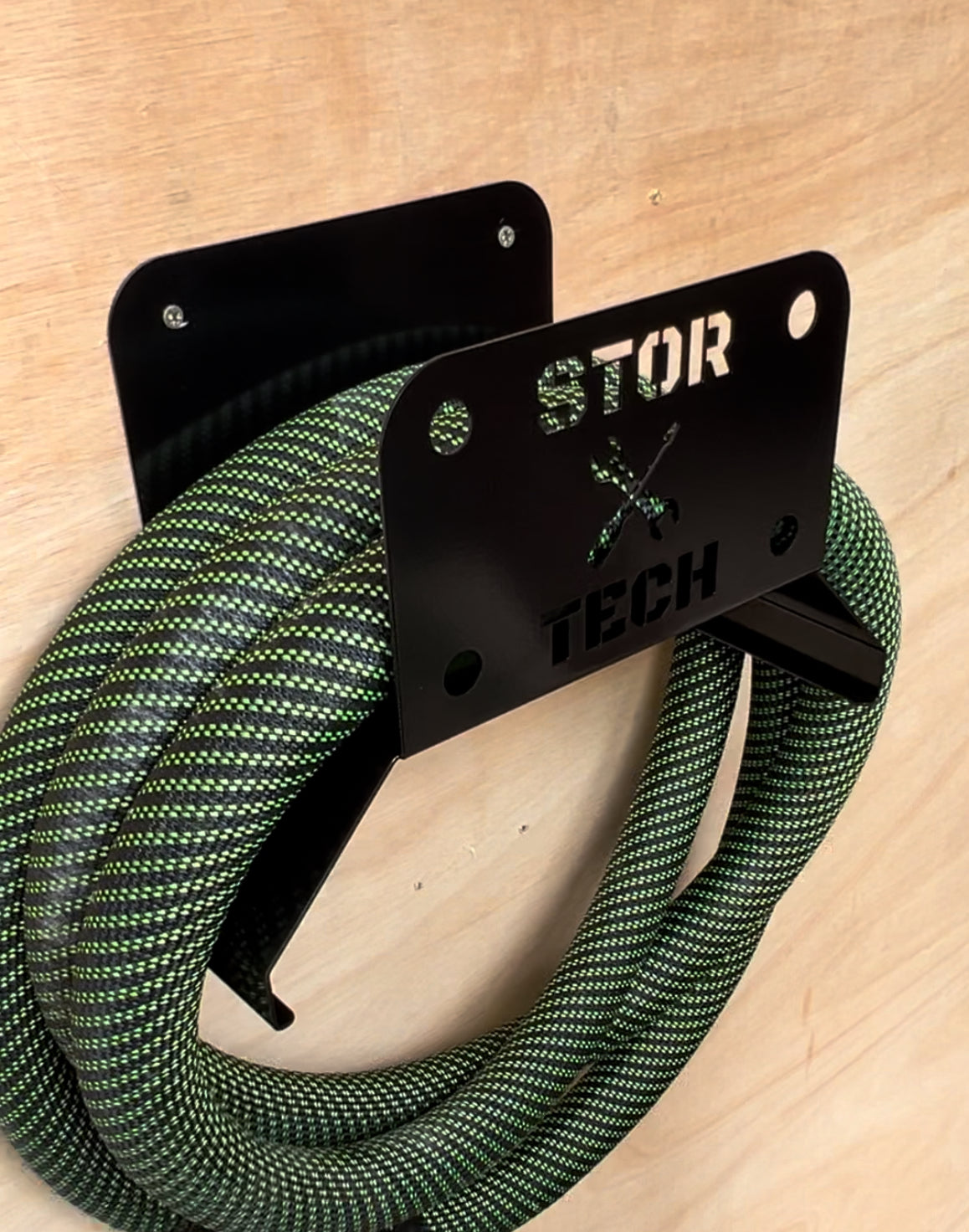 Hose Reel Holder.