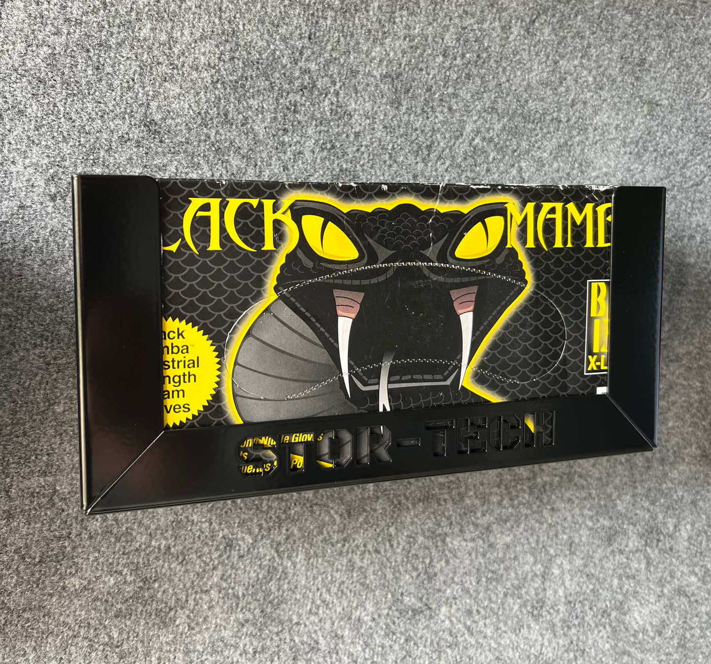 Black Mamba Gloves Holder.