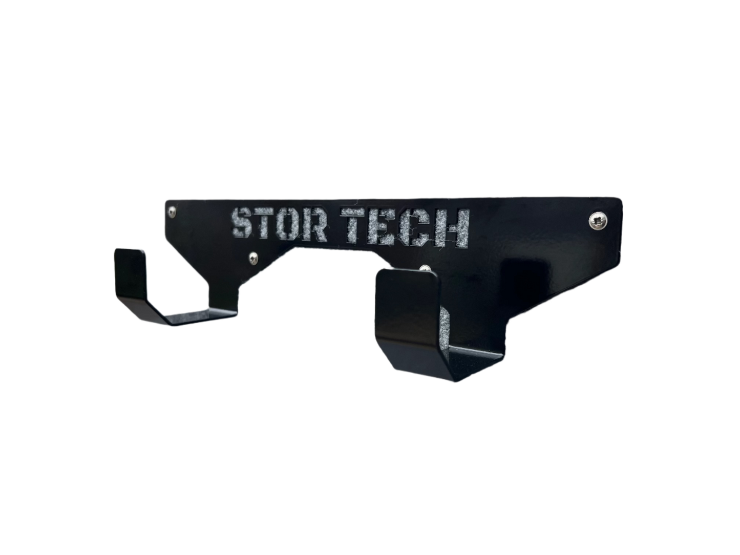 Heavy Duty Double Hook Storage Bracket