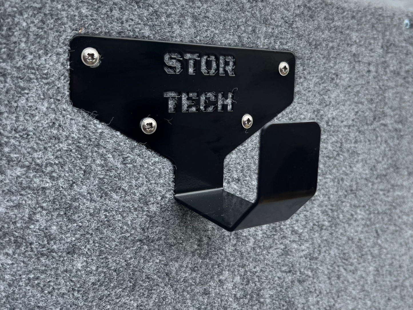 Heavy Duty Single Hook Storage Bracket