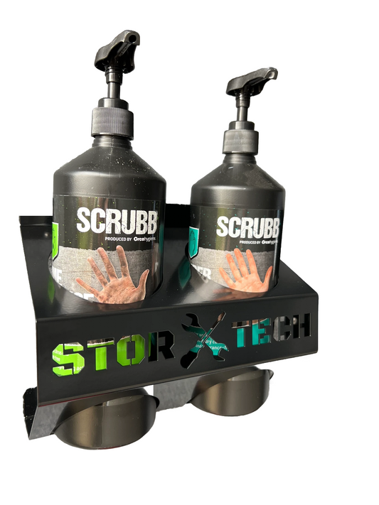85mm Bottle Holder for Pump Hand cleaner, Glass Cleaner etc
